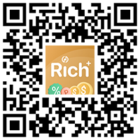 「華南Rich家」iOS APP下載QR Code